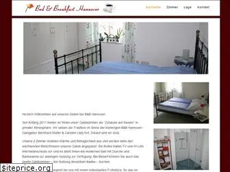 bed-and-breakfast-hannover.de