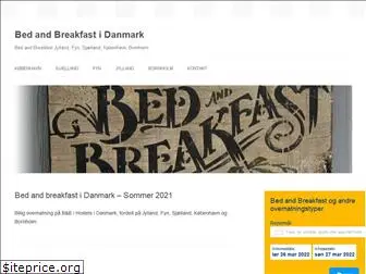 bed-and-breakfast-i-danmark.dk