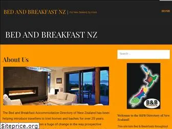 bed-and-breakfast.co.nz