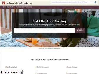 bed-and-breakfasts.net