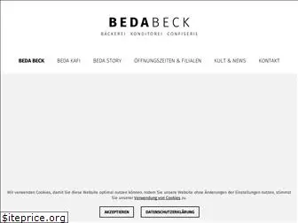 bedabeck.ch