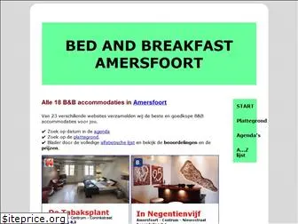 bedandbreakfast-amersfoort.com