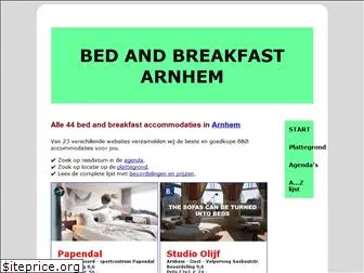 bedandbreakfast-arnhem.com