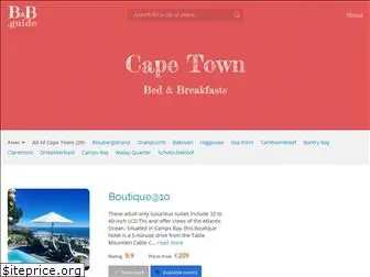 bedandbreakfast-capetown.com