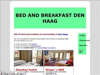 bedandbreakfast-denhaag.com