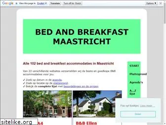 bedandbreakfast-maastricht.com