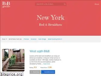 bedandbreakfast-newyork.com