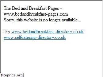 bedandbreakfast-pages.com