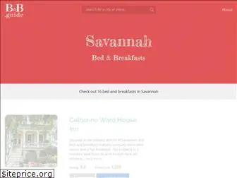 bedandbreakfast-savannah.com