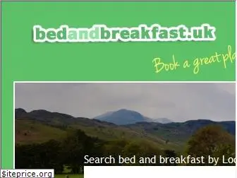 bedandbreakfast.co.uk