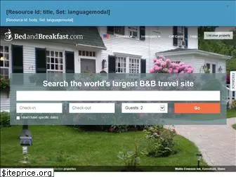 bedandbreakfast.com