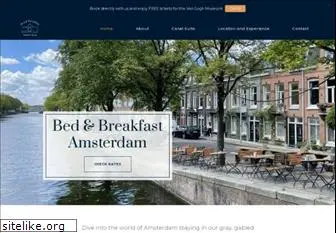 bedandbreakfastamsterdam.net