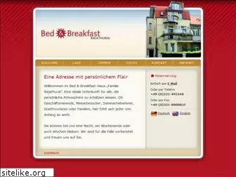 bedandbreakfastcologne.de