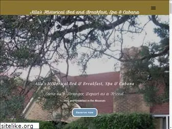 bedandbreakfastindallas.com