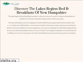 bedandbreakfastnh.com