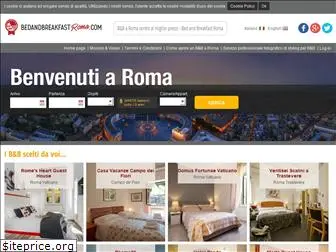 bedandbreakfastroma.com