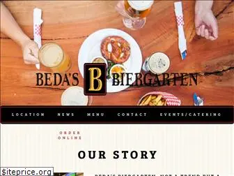 bedasbiergarten.com
