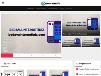 bedavainternetiniz.com