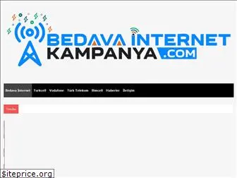 bedavainternetkampanya.com