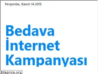 bedavainternetkampanyasi.com