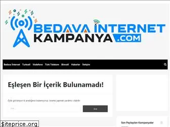 bedavainternetkampanyasi.net