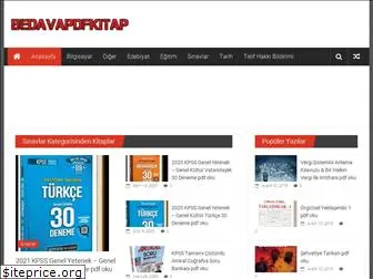 bedavapdfkitap.com