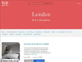 bedbreakfast-london.com