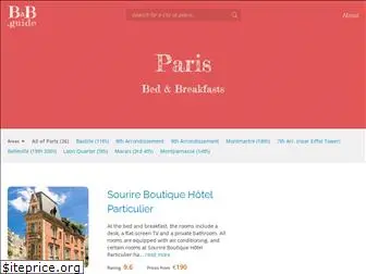 bedbreakfast-paris.com