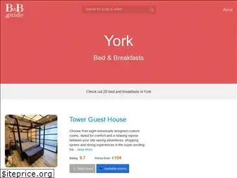 bedbreakfast-york.com