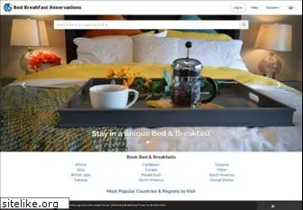 bedbreakfastreservations.com
