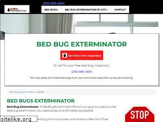 bedbugexterminator911.com