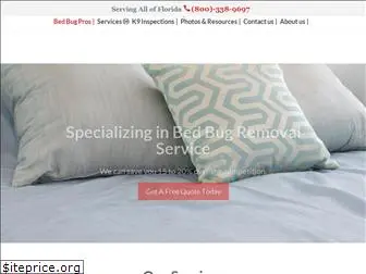 bedbugprosofflorida.com
