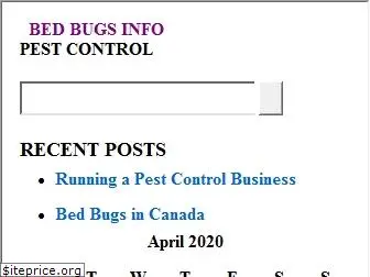 bedbugsinfo.ca