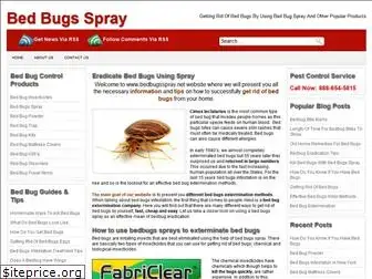 bedbugsspray.net