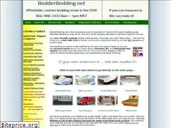 bedderbedding.net