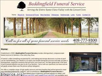 beddingfieldfuneralservice.com