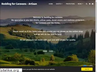 beddingforcaravans.com