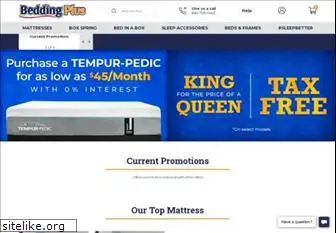 beddingplusmattress.com