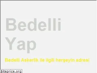 bedelliyap.com
