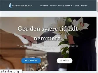 bedemand-haack.dk
