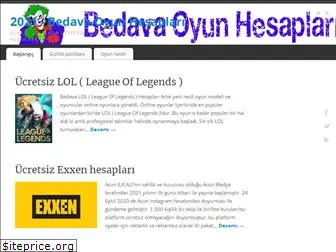 bedevaoyunhesaplari.com