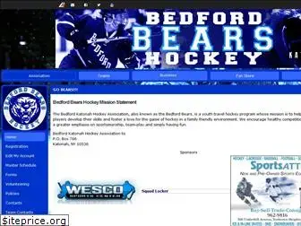 bedfordbearshockey.com