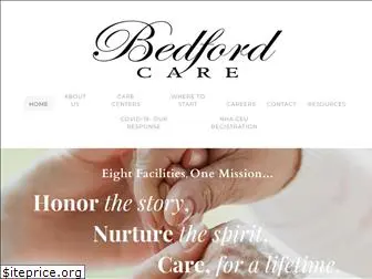bedfordcarecenters.com