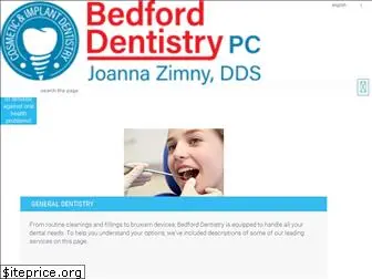 bedforddentistrypc.com