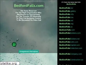 bedfordfalls.com