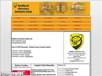 bedfordharriers.co.uk