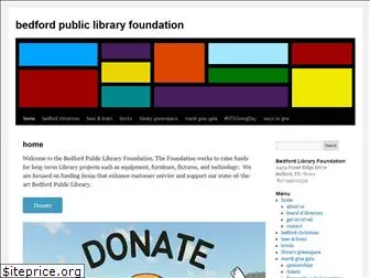 bedfordlibraryfoundation.org