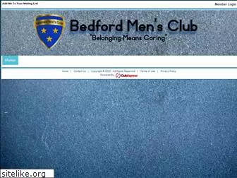 bedfordmensclub.com