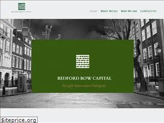 bedfordrowcapital.com