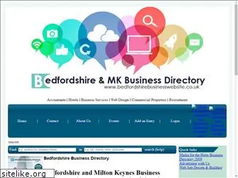 bedfordshirebusinesswebsite.co.uk